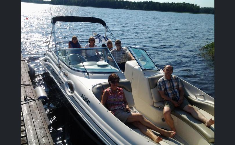 Sea Ray 270 Sundeck-kuva-9